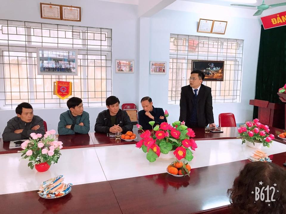Hướng nghiệp nghề cho các em học cuối cấp tại trường PTDT Nội trú huyện Than Uyên, Lai Châu